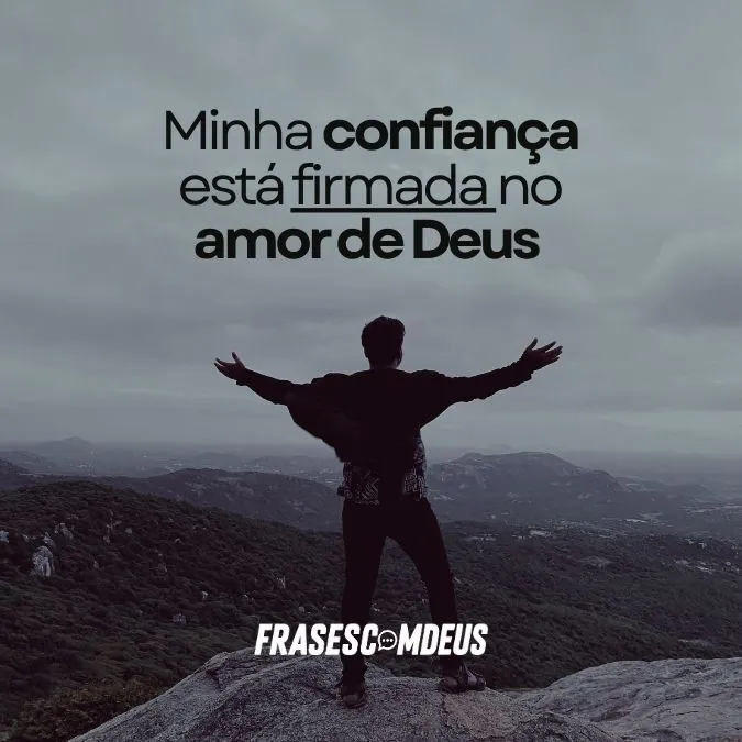 Frases de confiança em Cristo