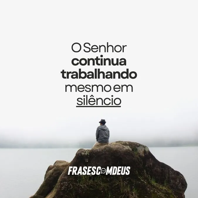 Frases de confiança em Deus para compartilhar