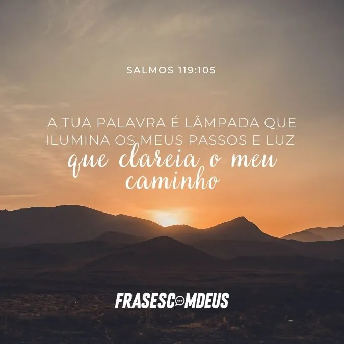 Frases de fé Deus instagram post