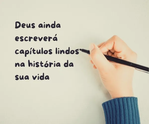 Mensagem de Deus para refletir