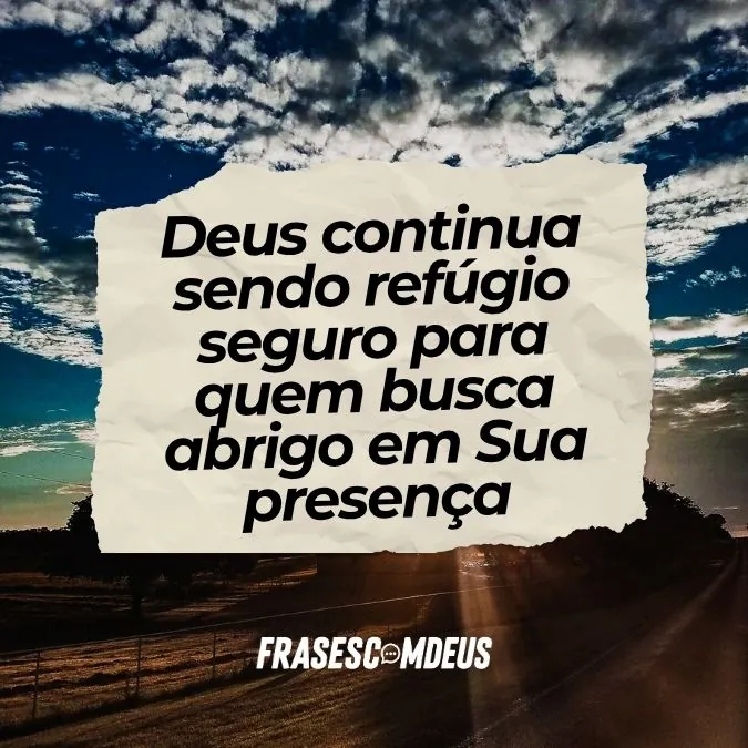 Mensagem de ânimo evangélica