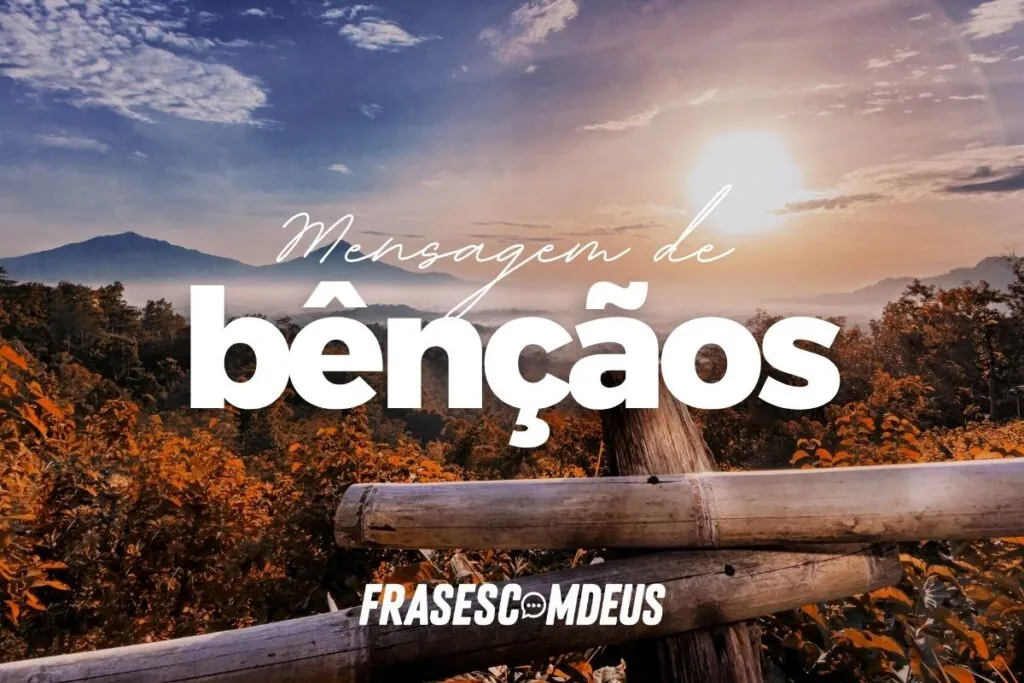 Mensagem de bênçãos