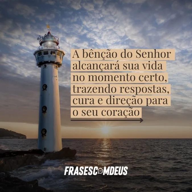Mensagem de bênçãos