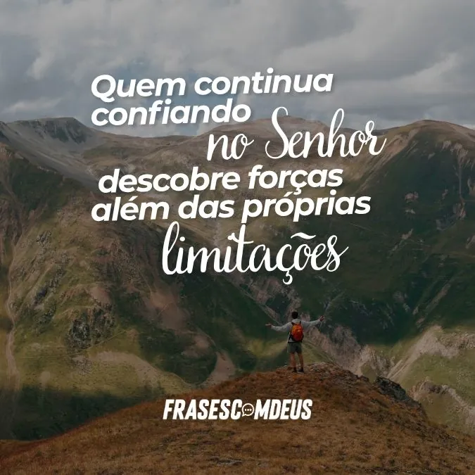 frases de fé