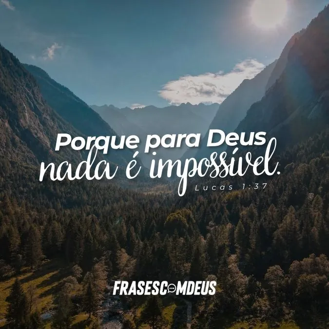 Mensagens de força e fé