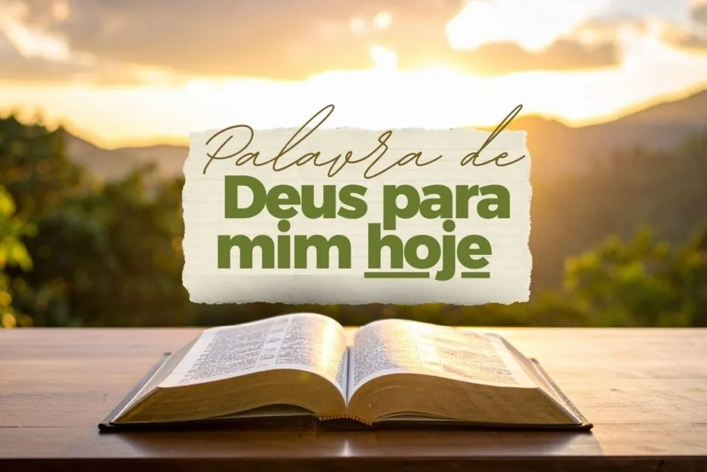 Palavra de Deus para mim hoje