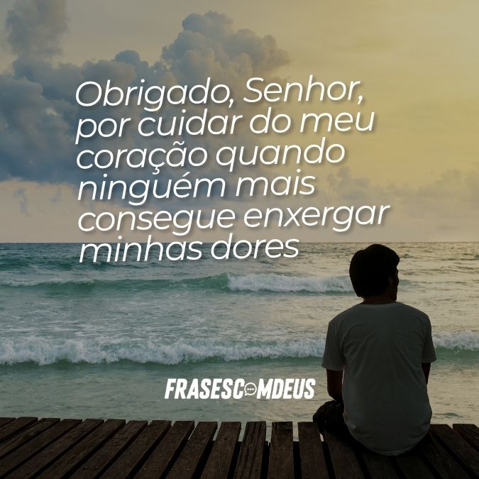 frase de Reflexão gratidão a Deus