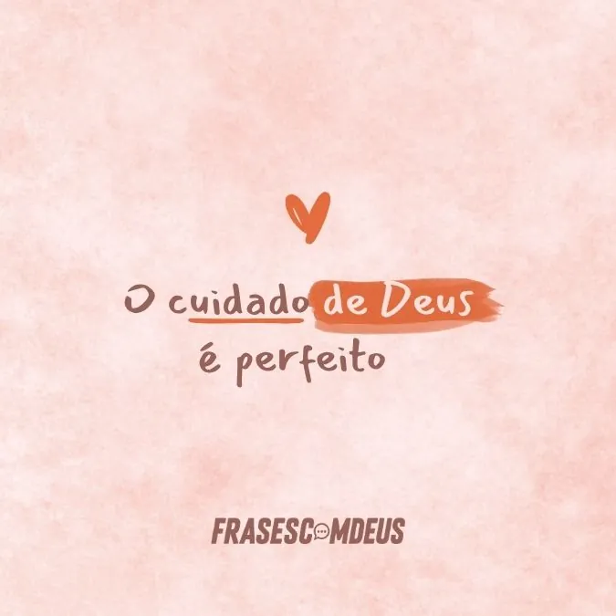 frases de Deus bonitas para status
