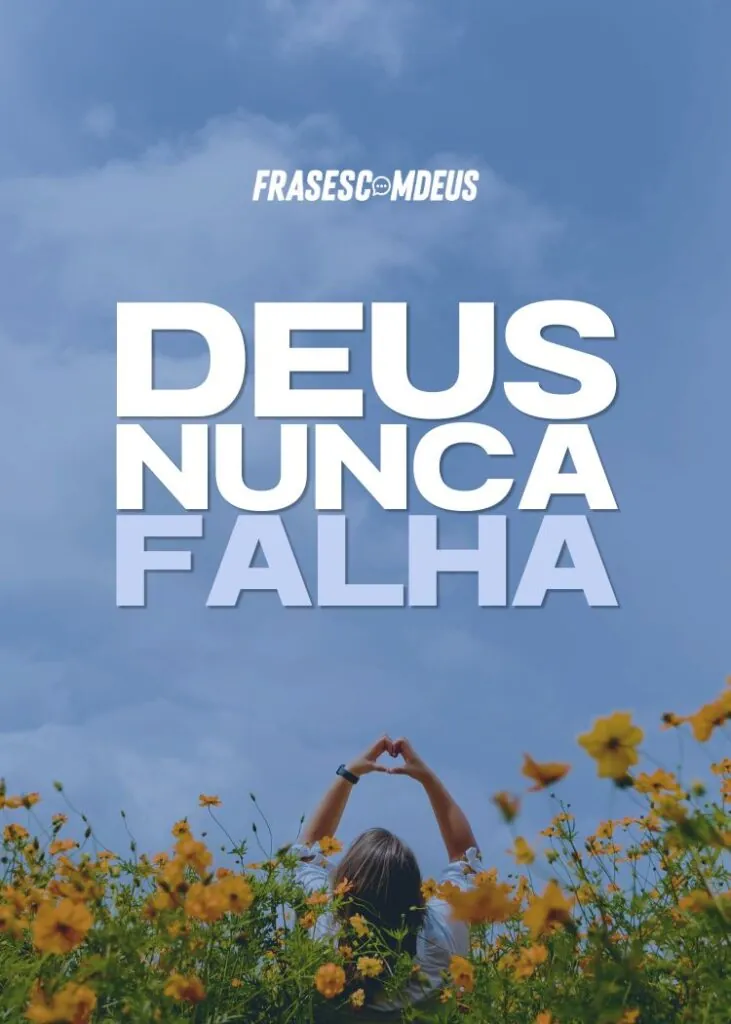 frases de Deus curtas para status