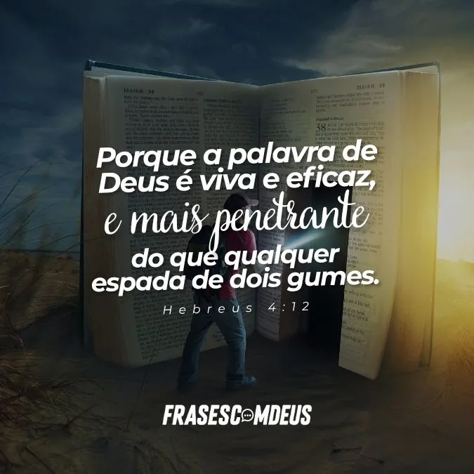 versiculo palavra de Deus