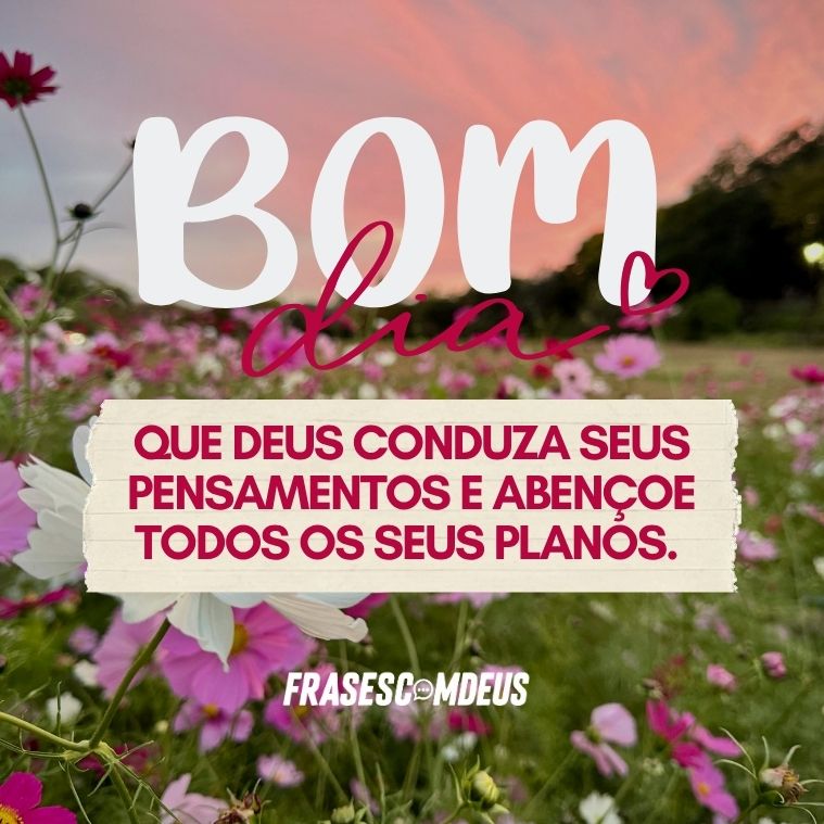 Bom dia com Deus