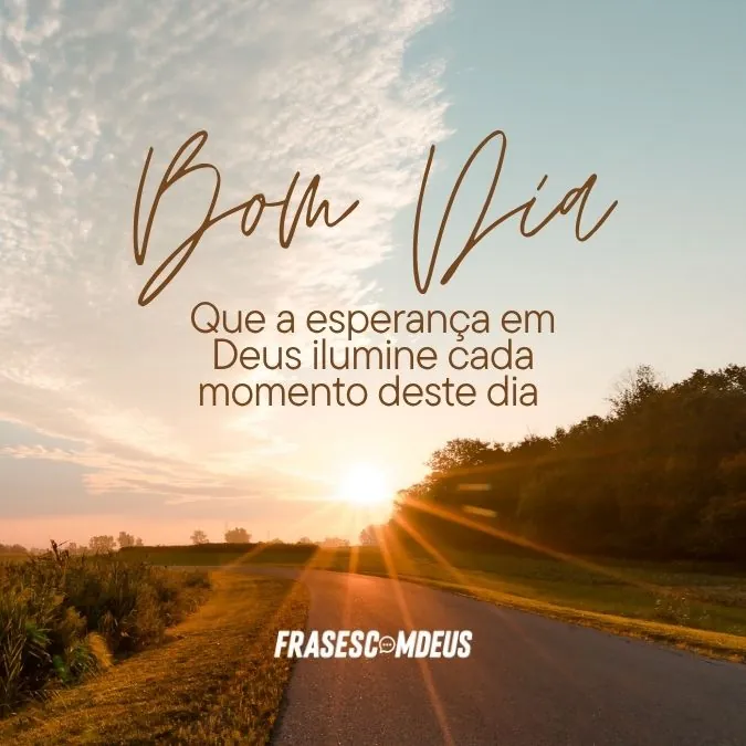 Bom dia com Deus