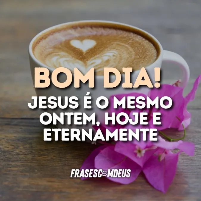 Bom dia com Jesus
