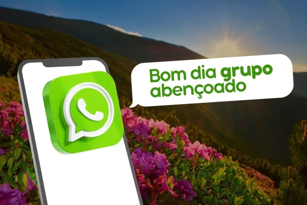 Bom dia grupo abençoado