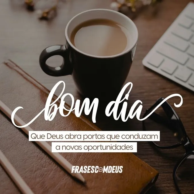 Bom dia para compartilhar