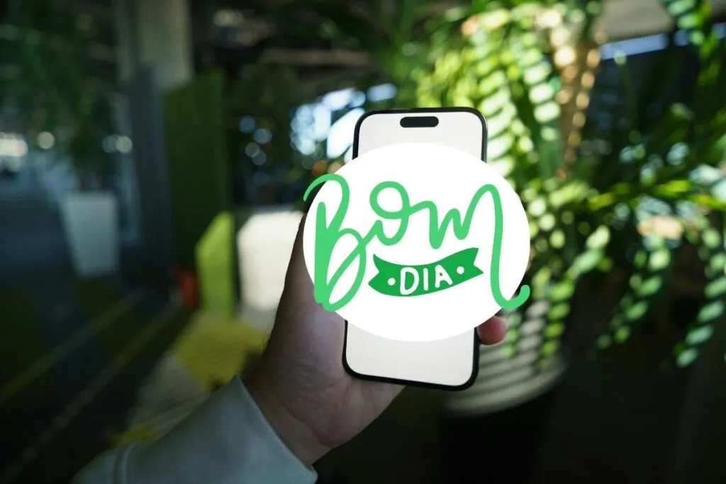 Bom dia povo abençoado