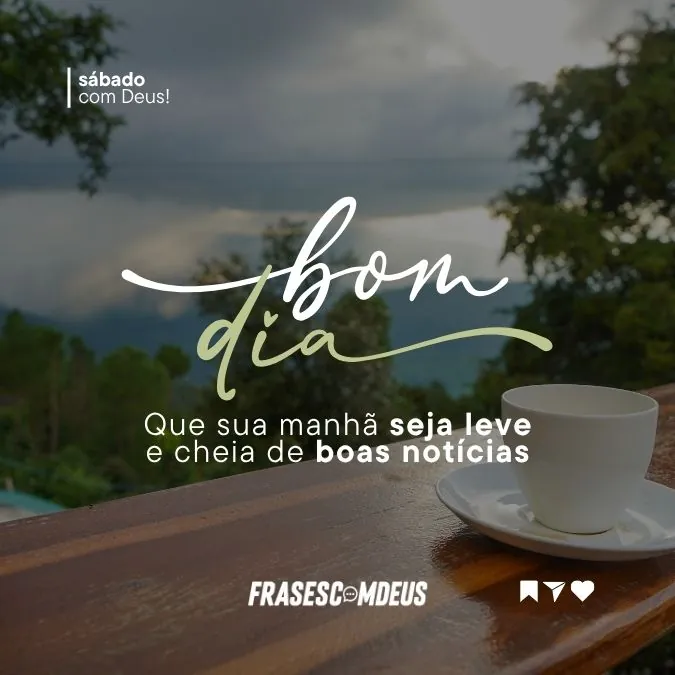 Bom dia sábado