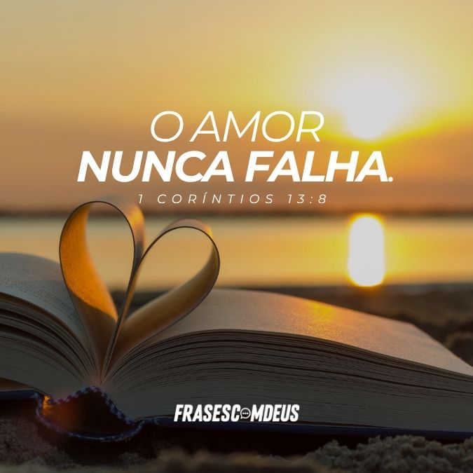 Frase sobre o Amor de Deus