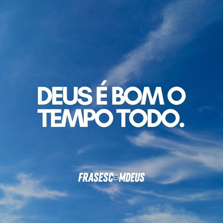 Frases de Deus curtas