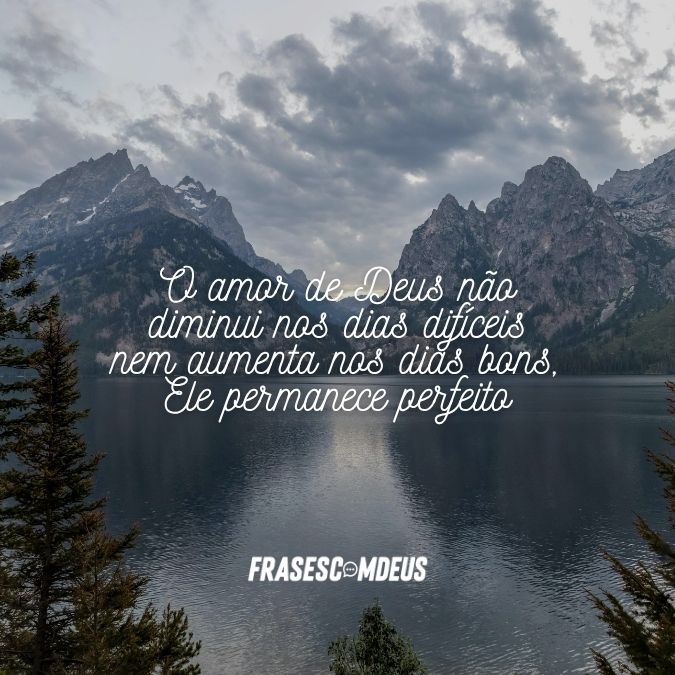 Frases de Deus lindas