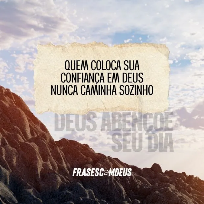 Frases de fé para compartilhar
