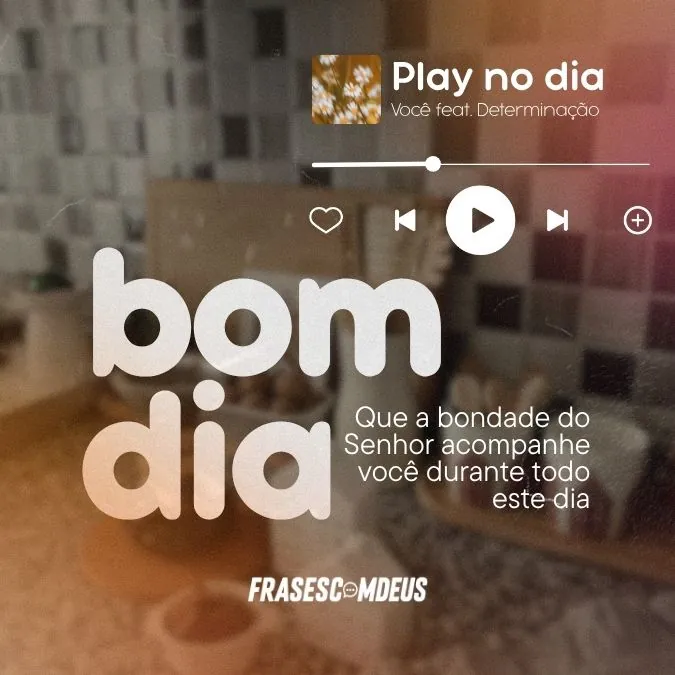 Mensagem de Bom dia