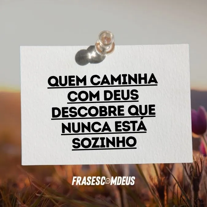 Mensagem de fortalecimento espiritual