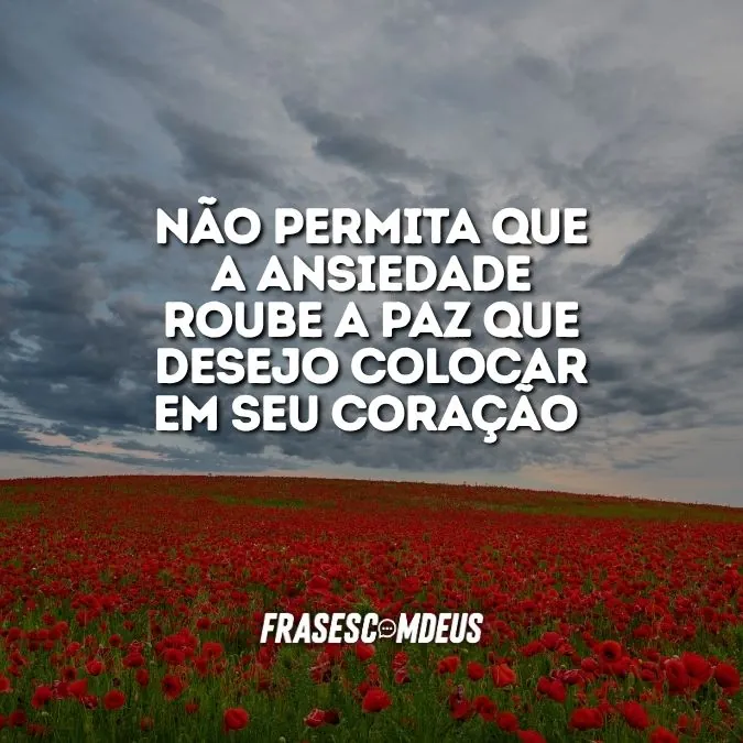 Mensagem para refletir