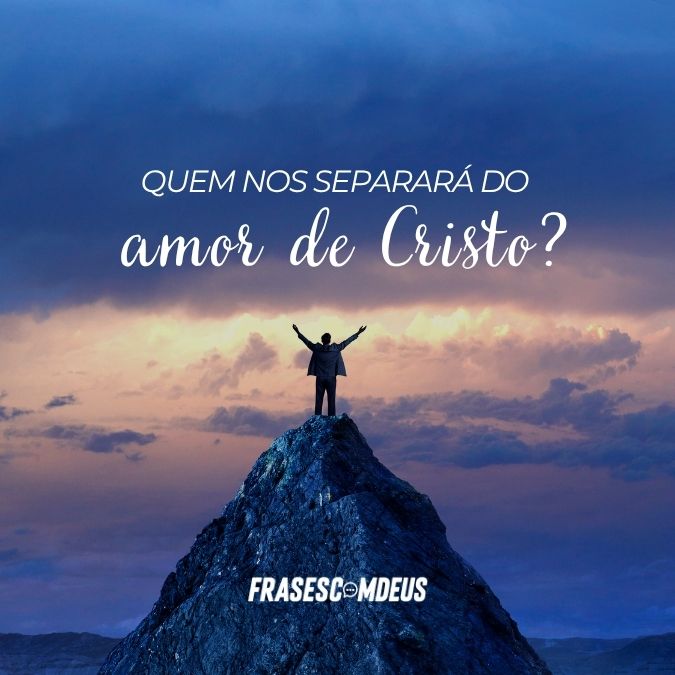 Mensagem sobre o Amor de Deus