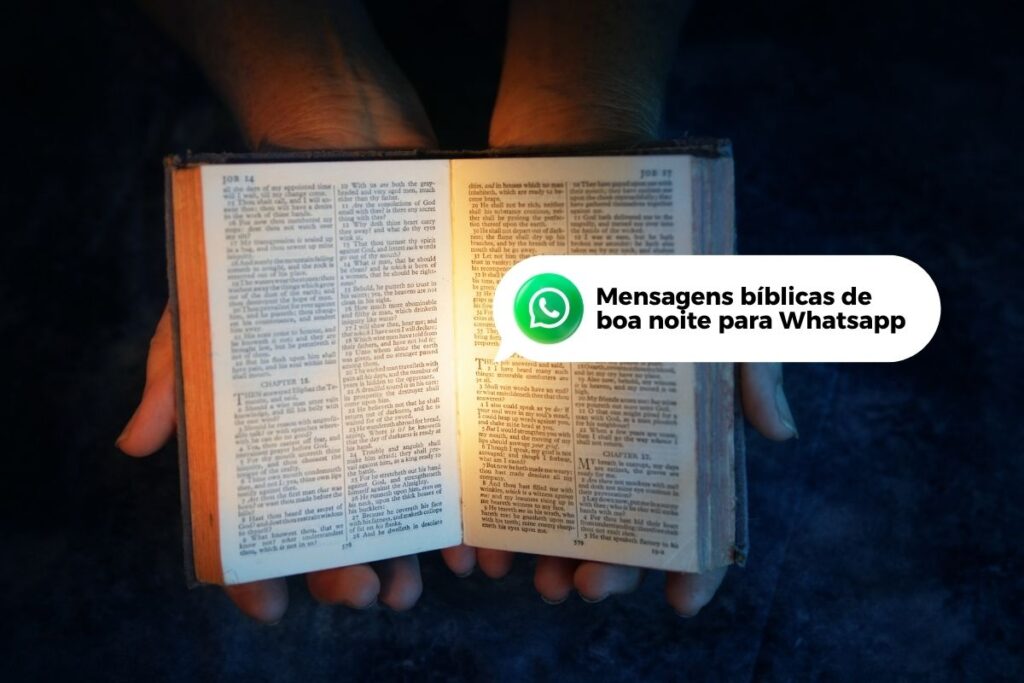 Mensagens bíblicas de boa noite para Whatsapp