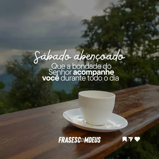 Sábado abençoado