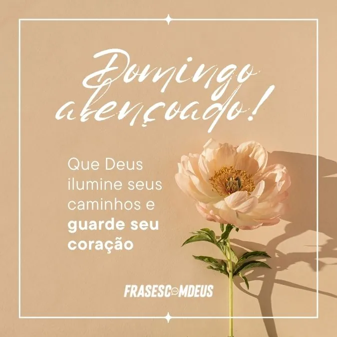 domingo abençoado