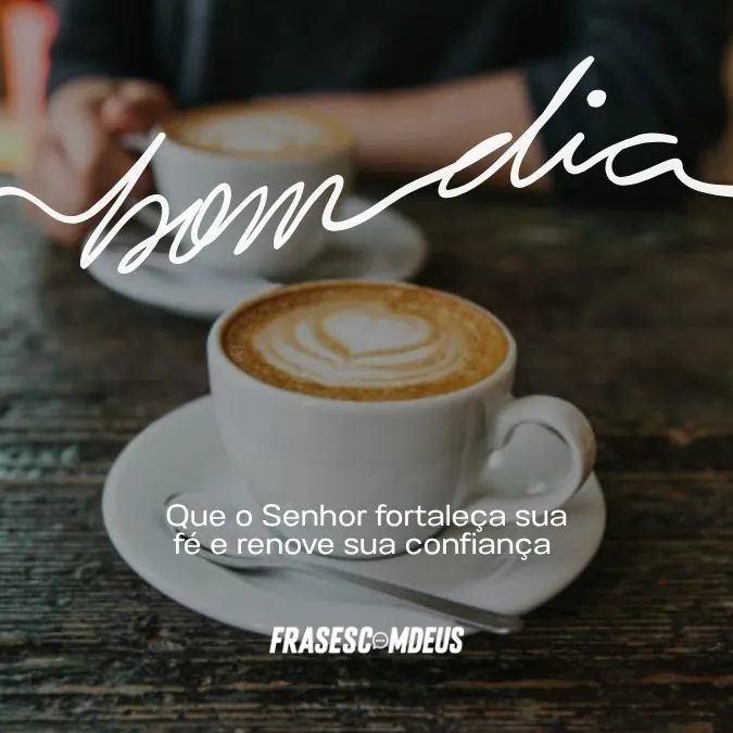 frase de Bom dia