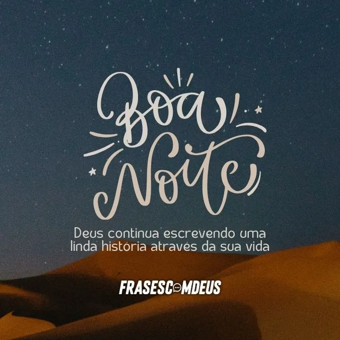 frases bíblicas de boa noite