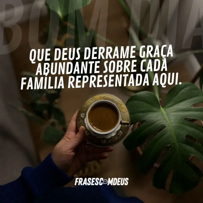 frases cristã de bom dia