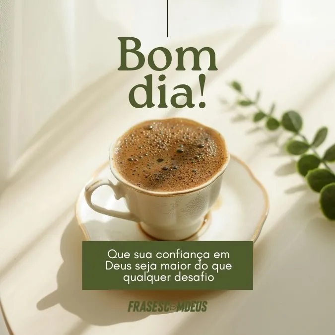 frases de Bom dia abençoado