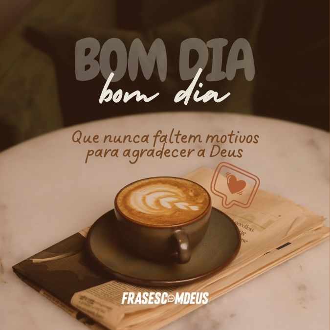 frases de Bom dia para compartilhar