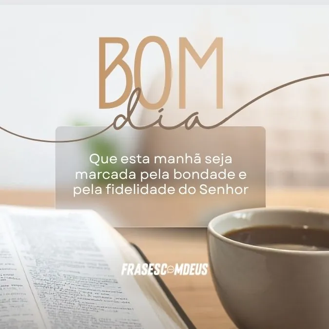 frases de Bom dia para grupo