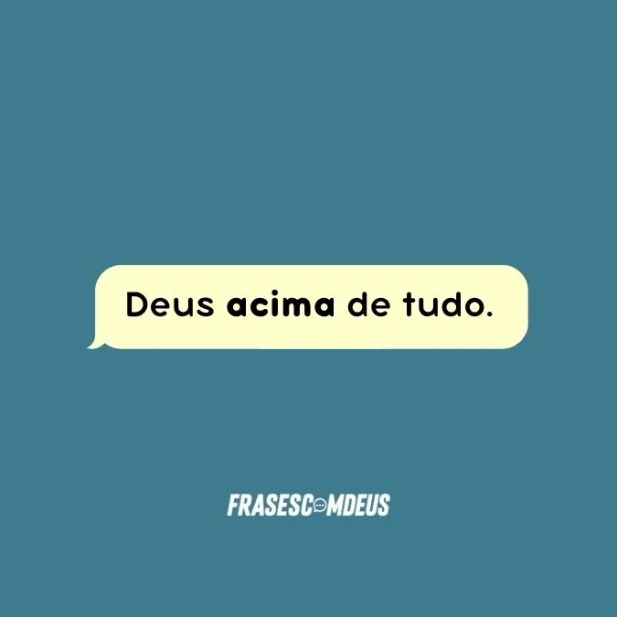 frases de Deus lindas para bio