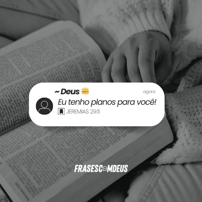frases de Deus para compartilhar