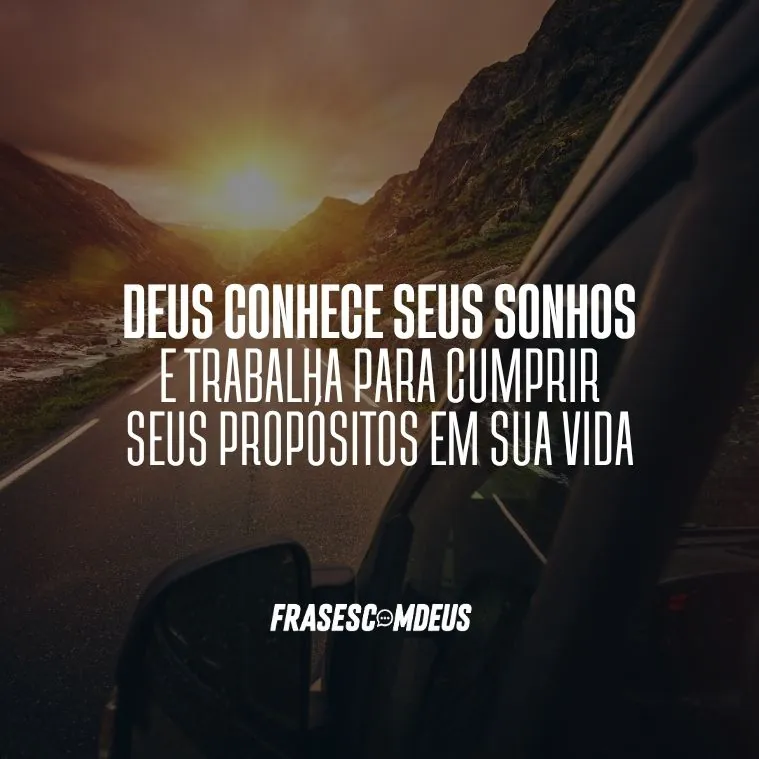 frases de Deus para me motivar
