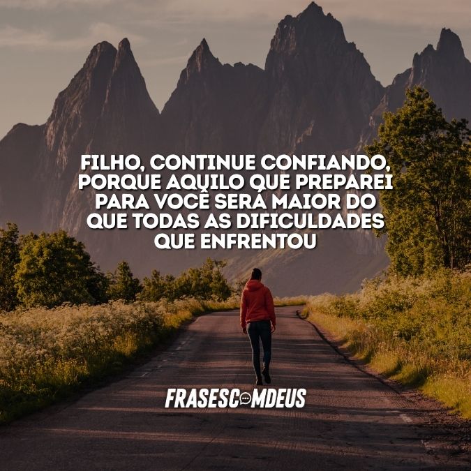 frases de Deus para mim
