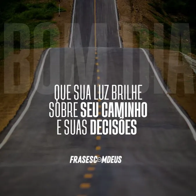 frases de bom dia