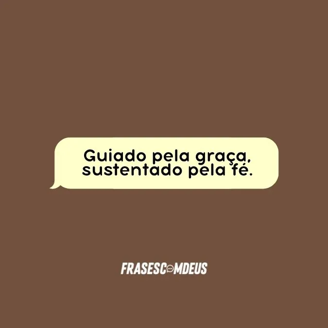 frases de fé para bio