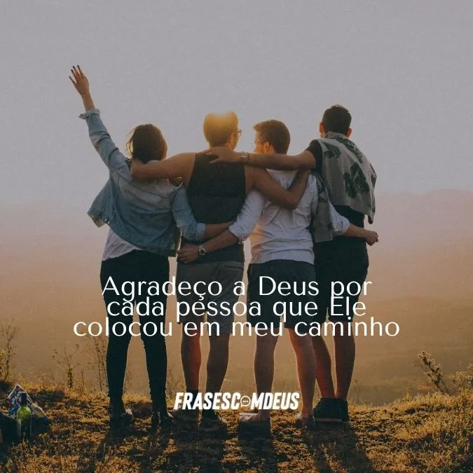 frases de gratidão por amigos