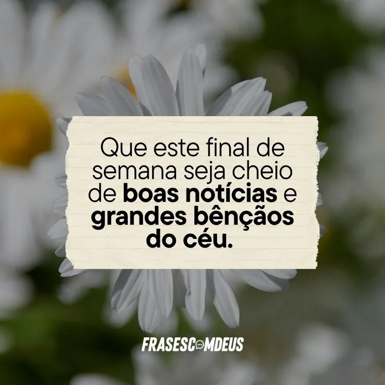 frases para final de semana