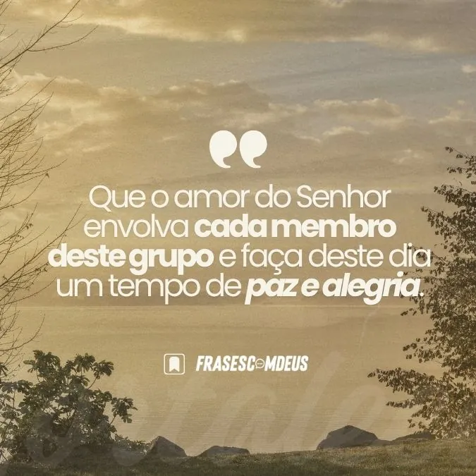 frases para grupo