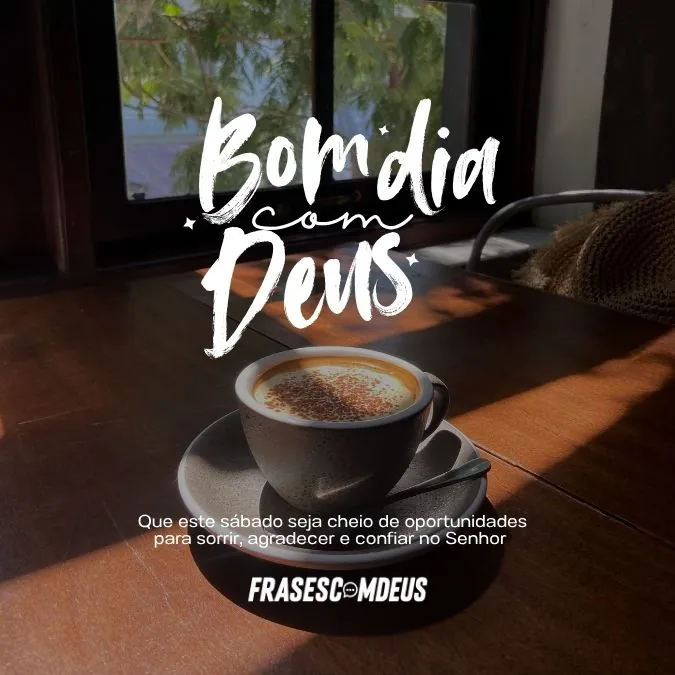 mensagem de Bom dia com Deus