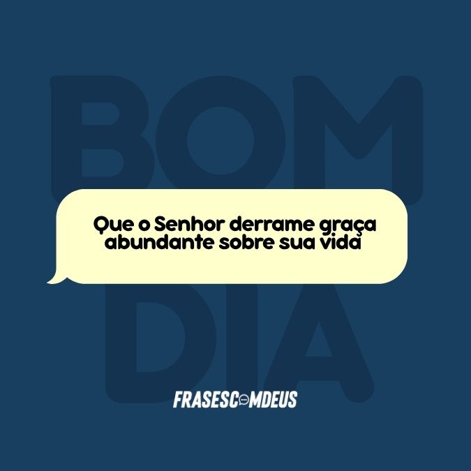 mensagem de Bom dia para compartilhar
