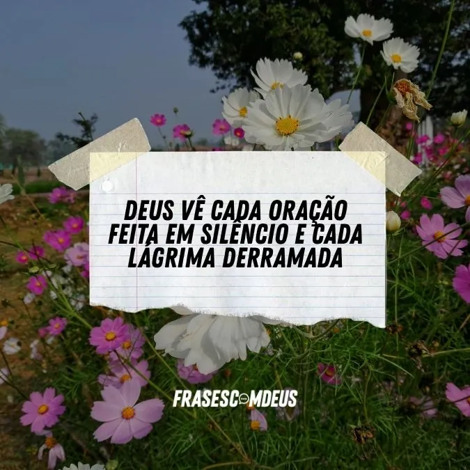 mensagem de Deus para Whatsapp